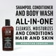 thumbnail image 2 of Champú, acondicionador y gel de baño 3 en 1 Chamoline Plus Pine de American Crew para hombres, 33,8 oz, 2 of 8