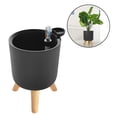 thumbnail image 5 of Feimier Self Watering Plant Pots for Plants with Water Level Indicator Drainage Holes, 5 of 5