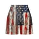 thumbnail image 4 of Mujeres Pantalones Cortos con Bolsillos Impresos Detalle Vendaje, Casual Y Suelto Ajuste Pantalones Cortos de las Mujeres para el Verano, 4 of 9