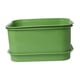 thumbnail image 3 of Juego de bandejas de brotes de frijol, contenedor de plantación de brotes frescos de tres capas, caja de almacenamiento verde duradera y versátil que, 3 of 8