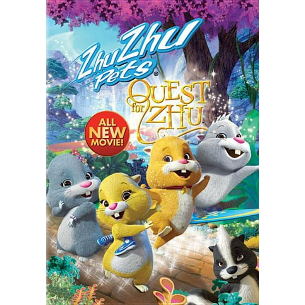 Zhuzhu Pets Quest For Zhu Dvd Walmart Com Walmart Com