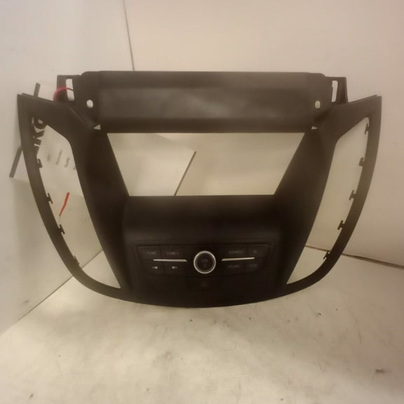 Pre-Owned 17-19 Ford Escape AM FM Radio Control Panel w/ Bezel Combo OEM LKQ (Good)