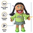 thumbnail image 2 of 14" Cristo Te Ama, Hispanic Girl, Christian Ministry Hand Puppet, 2 of 5