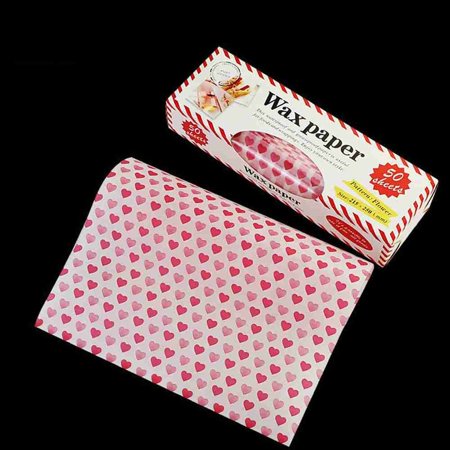 Kitchen supplies Barbecue Oil absorbing paper Greaseproof Packaging Paper Food Wrapping Paper Baking Paper Sandwich Hamburger STYLE 3