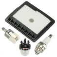 thumbnail image 1 of Feimier 2 pcs Chainsaw Air Filter Kit for Echo CS3000 CS3400 CS340 CS345 - Replacement Parts Set with Fuel Filter and Primer Bulb - Compatible with Multiple Echo Models, 1 of 5