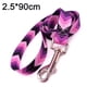 thumbnail image 2 of FloreceBien Combinación de correa para mascotas de nailon con patrón lindo de 8 'y collar de perro ajustable para perros pequeños y medianos, 2 of 5