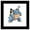 Black Framed Version, variant on Gallery Pops Pokemon - Blastoise Wall Art, Black Framed Version, 12" x 12"