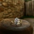 thumbnail image 5 of Anillo Nudo De Bruja Para Mujer De Plata 925, Medida 7 Plateado 7, 5 of 5