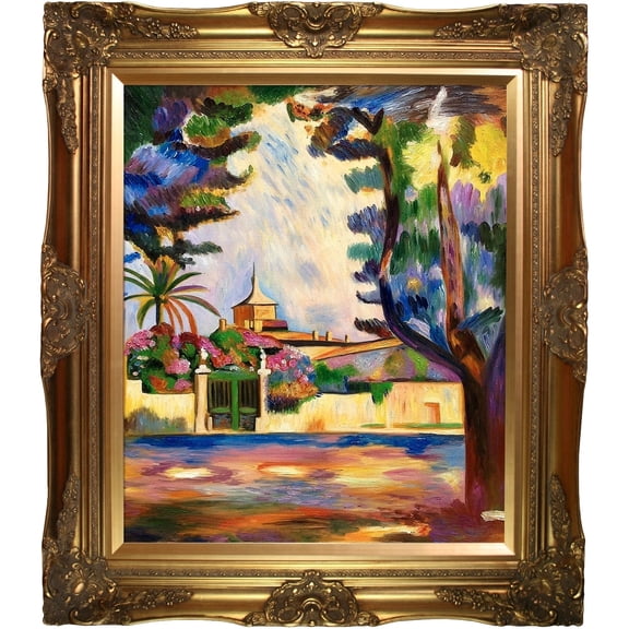 La Pastiche Henri Matisse 'Place des Lices' Hand Painted Oil Reproduction