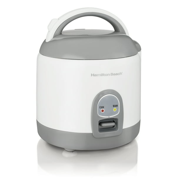 Hamilton Beach Rice Cooker & Food Steamer, 8 Cups Cooked (4 Uncooked