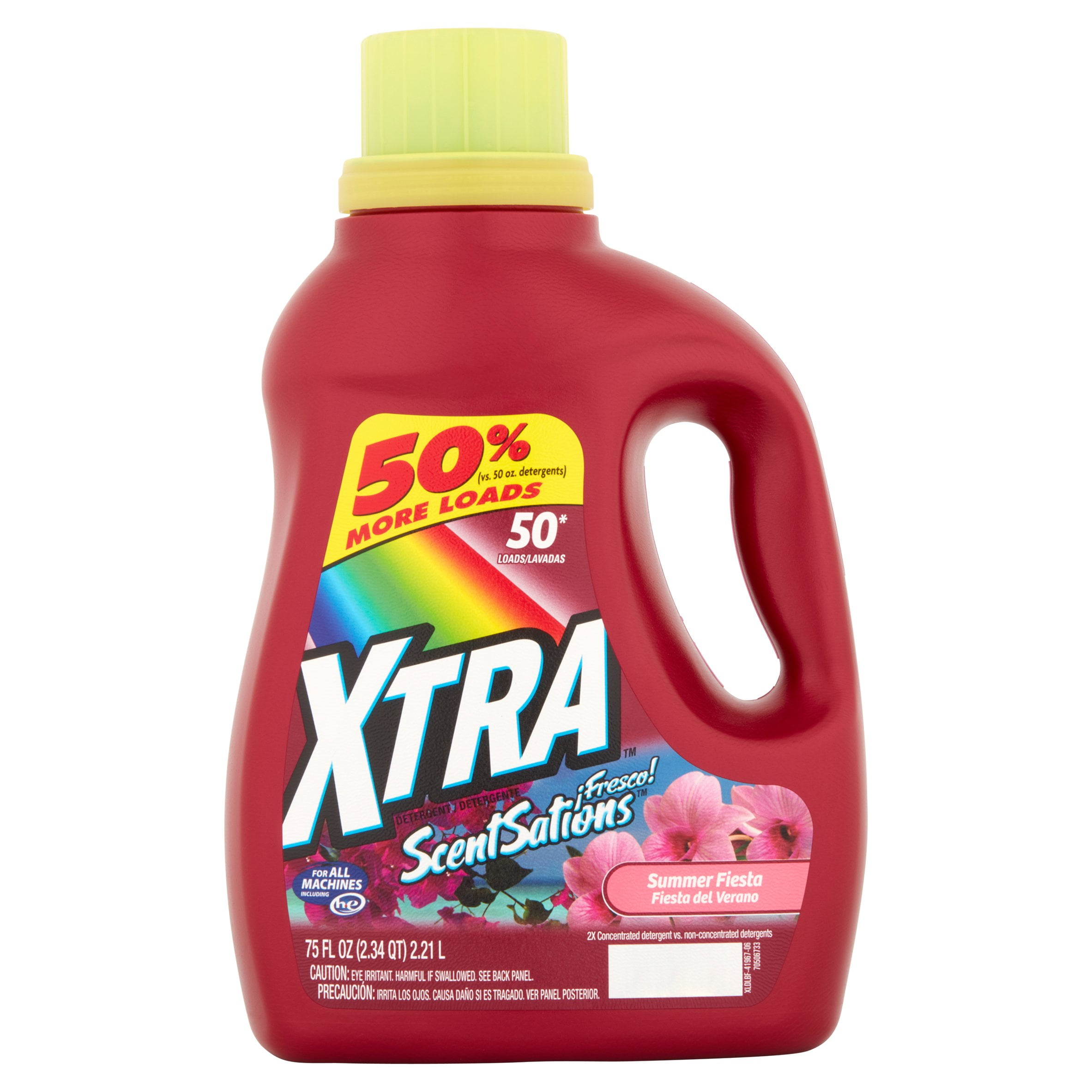 Arm & Hammer Clean Burst Liquid Laundry Detergent 50 fl oz