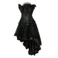 thumbnail image 4 of Nmnitkp Gothic Dress High Cost Performance Women Sleeveless Slip Dresses Bodycon Dresses for Women Lace Hippy Vintage Goth Ruched Summer Fall Dresses 2024, 4 of 4