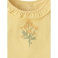thumbnail image 5 of The Children's Place Toddler Girls Sleeveless Floral Flutter Tank Top, 4-Pack, Sizes 12M-5T, 5 of 5