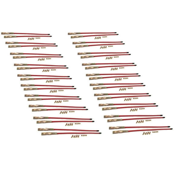 The ROP Shop 20 Pack -  Buyers Products Set of 27 Plow Blade Guide for Boss Standard/Super