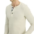 thumbnail image 4 of Jockey Henley Gaufré à Manches Longues pour Hommes, 4 of 5