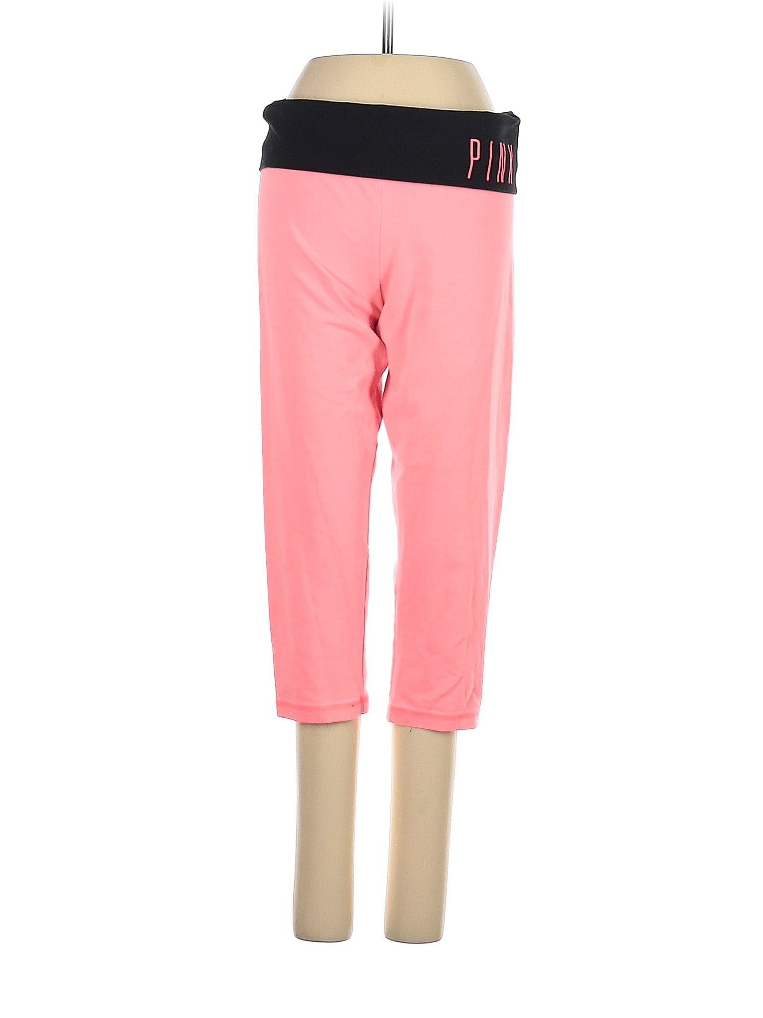 Victoria's secret pink capri yoga deals pants