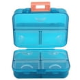 thumbnail image 4 of Medicine Portable Pill Organizer Storage Container Case 7 Grids Subpackage W/Sealing Cover, 4 of 8