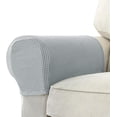 thumbnail image 1 of Housses de Bras de Canapé Extensibles pour Accoudoirs, 1 of 5