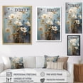 thumbnail image 4 of Designart "Tranquil Scene Of Wildflowers In Full Bloom III" Wildflowers Floater Framed Canvas Wall Art, 4 of 5