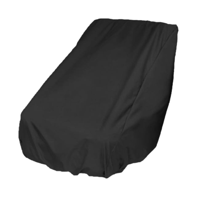 Funda para asiento de barco, impermeable, para exteriores, para yates, fundas protectoras para timón Negro