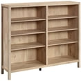 thumbnail image 1 of Sauder Pacific View Engineered Wood Bookcase in Prime Oak Finish, 1 of 9