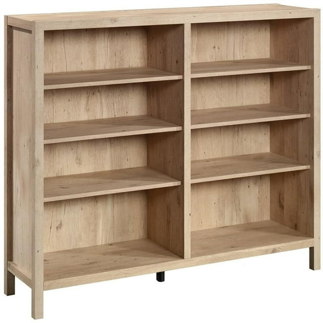 Sauder Pacific View Engineered Wood Bookcase in Prime Oak Finish