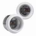 thumbnail image 3 of E40 to E27 Socket Adapter - 10 Pack Lamp Holder Converter for Halogen and LED Bulbs, 3 of 5