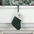 thumbnail image 3 of WKSCLPAI Christmas stockings,festive holiday decorations,Santa stockings,Festive Large Letter Christmas Stockings ,Cute Striped Design, Spacious for Gifts, 3 of 4