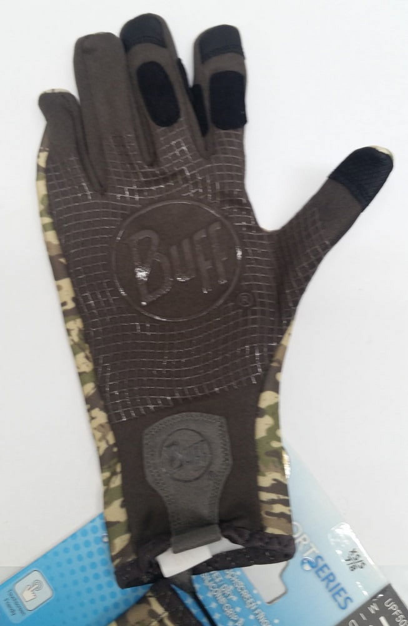 Buff Sports MXS 2 Gloves Midweight Cross Sport Bug Slinger Maori Hook, XS/S