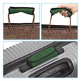thumbnail image 5 of Unique Bargains Luggage Handle Wrap, 4 Pack Neoprene Handbag Grip Cover Protector Identifier with Hook and Loop, Green, 5 of 5