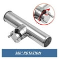 thumbnail image 2 of Marine Hardware 316 Stainless Steel Fishing Rod Holder Rack Support For Rail 19-25mm 22-32mm Boat Accessories ,Long Lasting, 2 of 5