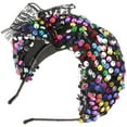 thumbnail image 1 of Shisuyan Chapeau de Fascinateur Bandeau Accessoire de Cheveux de Mariée pour Femmes, 1 of 8