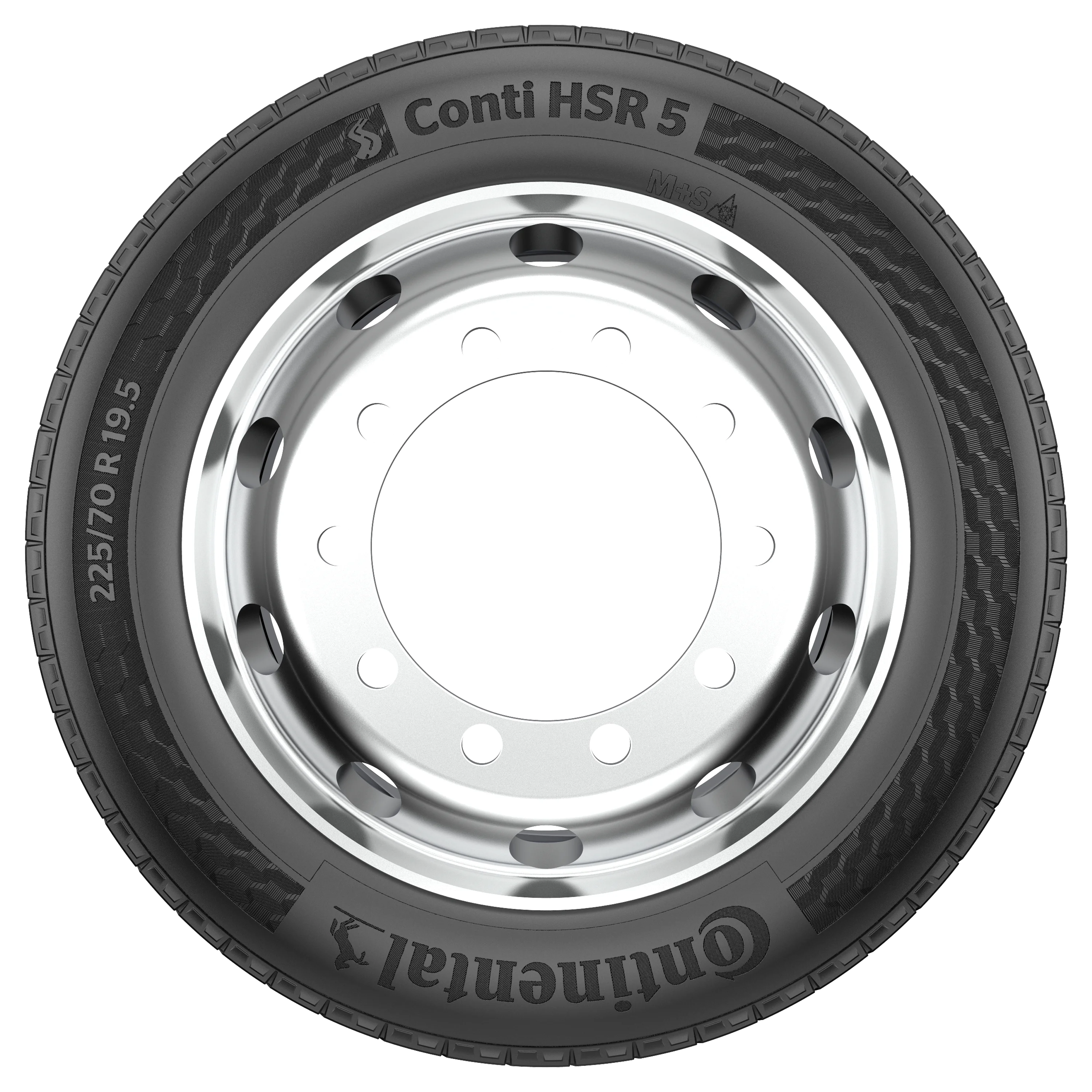 Continental Conti HSR 5 225/70R19.5 H/16PLY Commercial Tire
