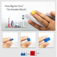 thumbnail image 2 of Dolblock Japón Tokio Skylines Arquitectura Micro Conjuntos de construcción Colección de monumentos famosos Mini bloques Modle Kit para adultos 1880 piezas, 2 of 5