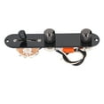 thumbnail image 2 of Prewired Guitar Control Plate, Loaded Guitar Control Plate Robust Aluminum Alloy with Fittings for Humbucker Pickups, 2 of 7