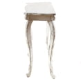thumbnail image 4 of LuxenHome Vintage Off White Wood Console and Entry Table, 4 of 8