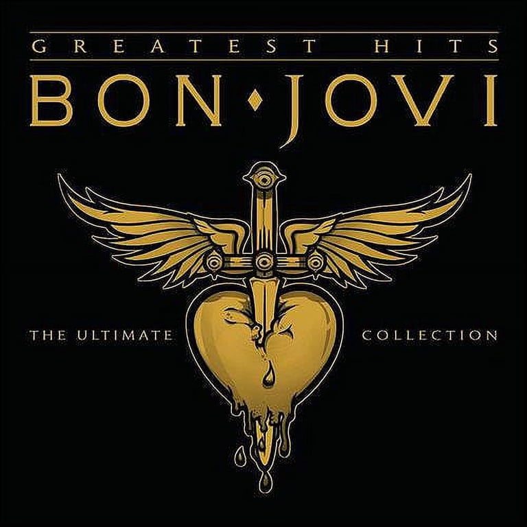 Bon Jovi - Bon Jovi Greatest Hits - Music & Performance - CD