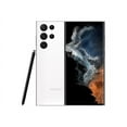thumbnail image 4 of Samsung Galaxy S22 Ultra - 5G smartphone - dual-SIM - RAM 12 GB / Internal Memory 512 GB - OLED display - 6.8" - 3088 x 1440 pixels (120 Hz) - 4x rear cameras 108 MP, 12 MP, 10 MP, 10 MP - front camera 40 MP - phantom white, 4 of 14