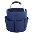 thumbnail image 1 of Foldable multi-pocket storage bag, large capacity tool bag,for crafts, picnics, 1 of 9