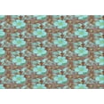 thumbnail image 1 of Ahgly Company Indoor Rectangle Patterned Blue Green Area Rugs, 7' x 9', 1 of 6