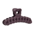 thumbnail image 3 of Scunci 2 pk Braided Claw Clips, 3 of 4