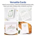 thumbnail image 5 of Avery Quarter Fold Greeting Cards , 4.25" x 5.5", Matte, 50ct, 5 of 11