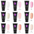 thumbnail image 2 of 2025 30 ml Gel de extensión de uñas Construcción de uñas Gel acrílico para uñas UV LED Extensión rápida de modelo de cristal Pegamento de cristal sin dolor, 2 of 5