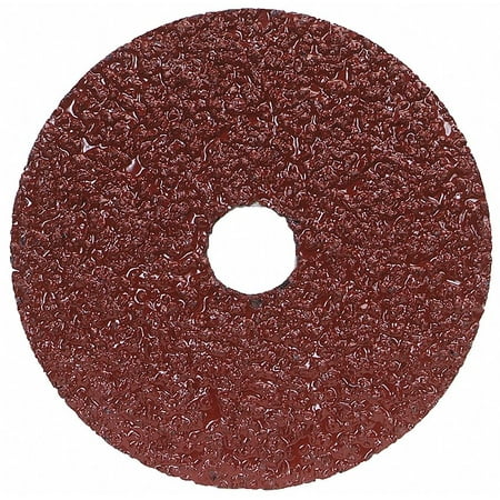UPC: 0055395106936 | Norton Abrasives Fiber Disc 7 in.dia. PK25 05539510693
