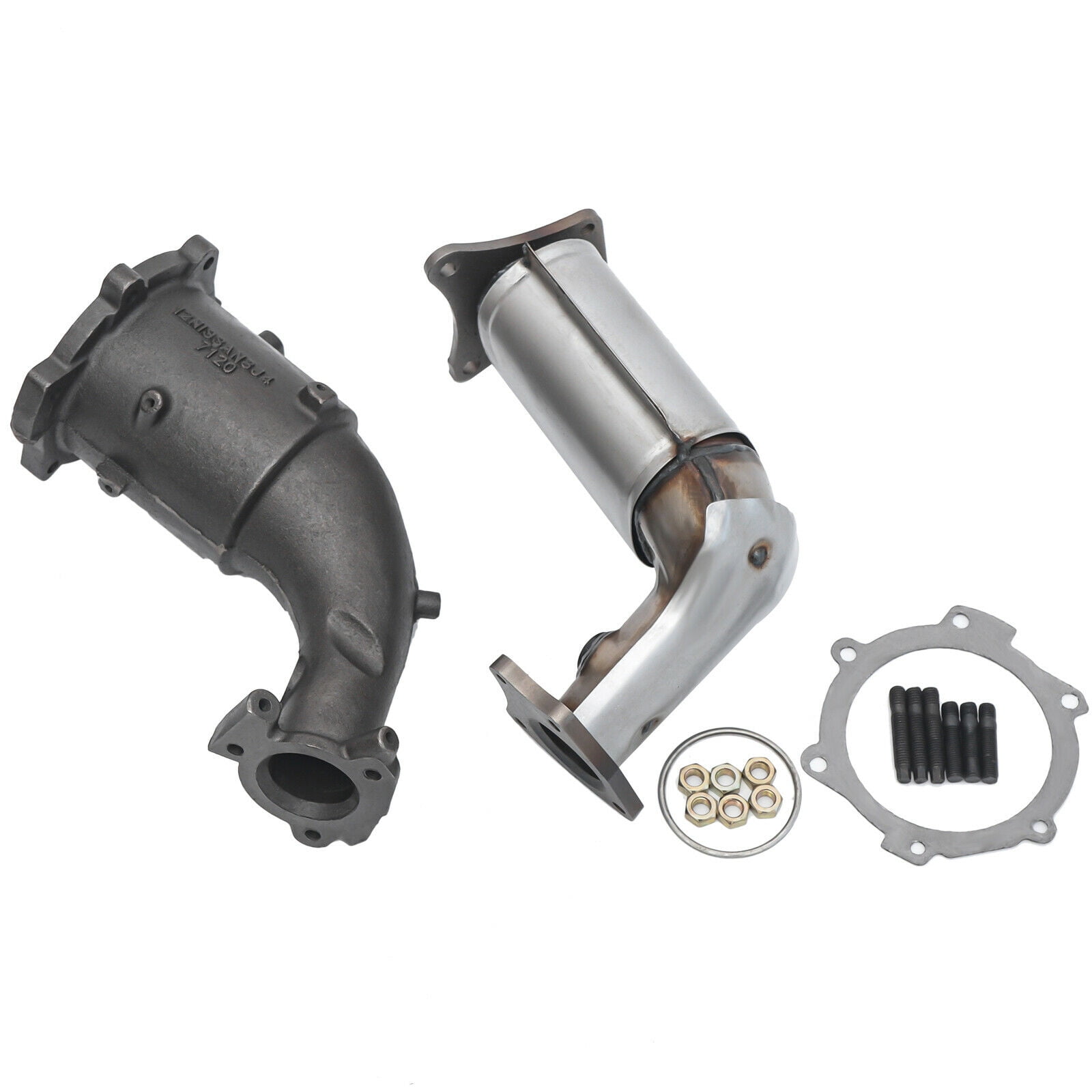 OUKANING Catalytic Converter with Accessories for Nissan Murano 3.5L V6