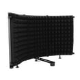 thumbnail image 4 of Couvercle Pliable Anti-Bruit, Plaque Anti-Bruit pour Diffusion en Direct Microphone de Bureau Studio, 4 of 8