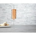 thumbnail image 5 of JoyJolt Claire 5.7oz Champagne Flute Glass Set of 2, 5 of 13