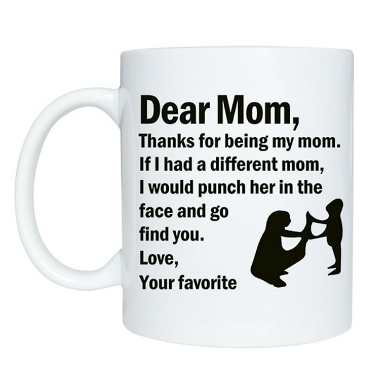 1 pc 11 Oz Funny Mom Gifts from Daughter Birthday Christmas Gifts