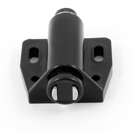 - 3.8cm Wide Plastic Housing Single Touch Head Magnetic Door Catch Latch