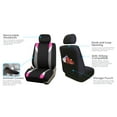 thumbnail image 6 of FH Group Premium Modernistic Universal Seat Covers Fit For Car Truck SUV Van - Pink Front Seats, 6 of 7